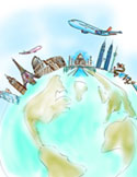 Travel portal service India|GCC countries 